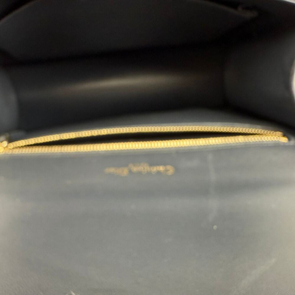 💎✨ Authentic Christian Dior Patent Micro-Cannage Diorama Flap Chain ShoulderBag - Picture 8 of 8
